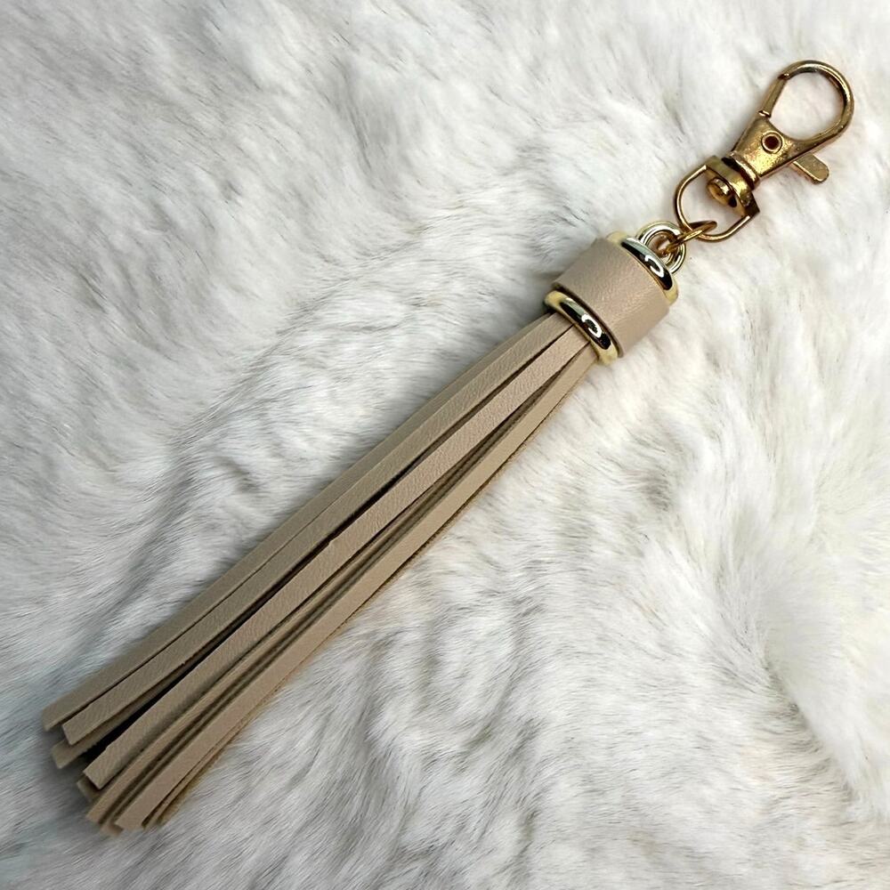 NEW Tassel Bag Charm Tassels Keychains Purse Fashion Charm